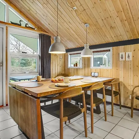 In With Sauna Holiday home Oksbol (Syddanmark)