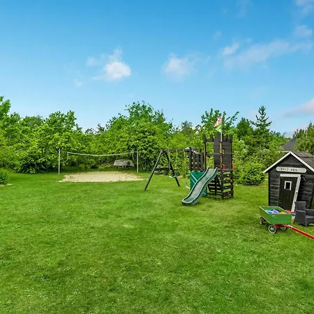 Holiday home In With Sauna Oksbol (Syddanmark)