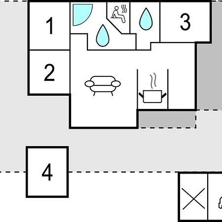 Stunning Home In Oksbol With Sauna * Oksbol (Syddanmark)
